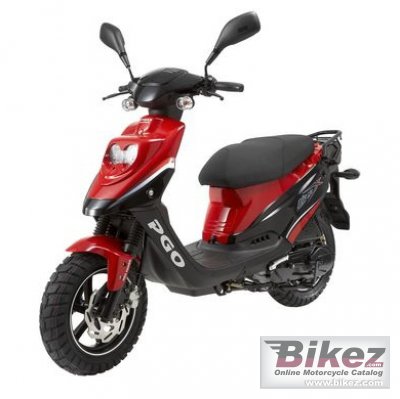 2011 PGO Big Max 50 photo